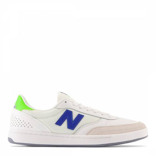 Men's White/Green 440 Trainers - New Balance - Modalova