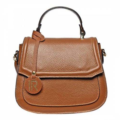 Brown Leather Handbag - Isabella Rhea - Modalova