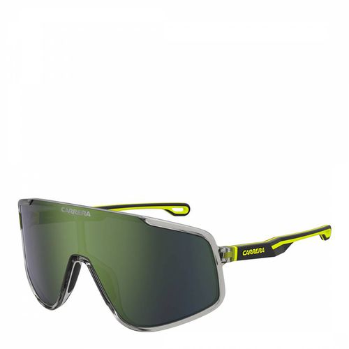 Grey/ Yellow Mask Sunglasses 99mm - Carrera - Modalova