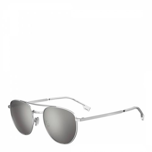 Palladium Rectangular Sunglasses 53mm - Hugo Boss - Modalova