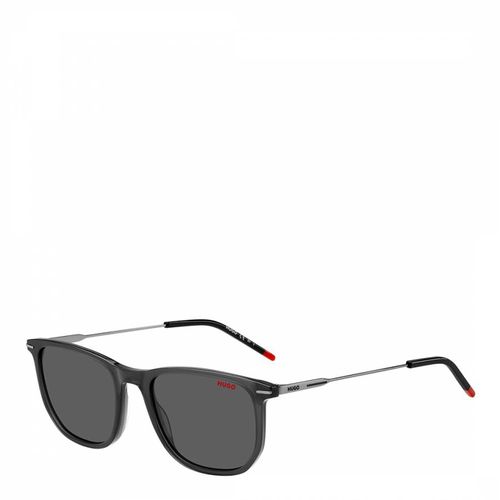 Grey Rectangular Sunglasses 54mm - Hugo Boss - Modalova