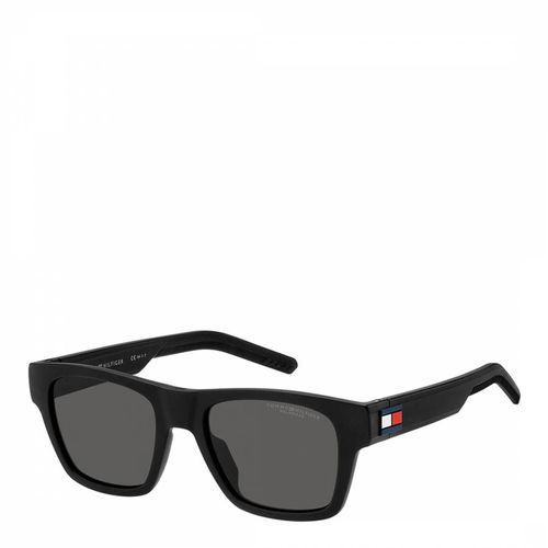 Matte Rectangular Sunglasses 51mm - Tommy Hilfiger - Modalova