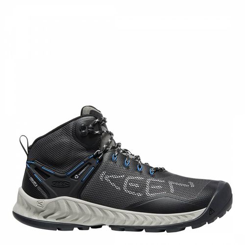 Men's Grey Multi Nxis Evo Waterproof Mid Walking Boots - Keen - Modalova