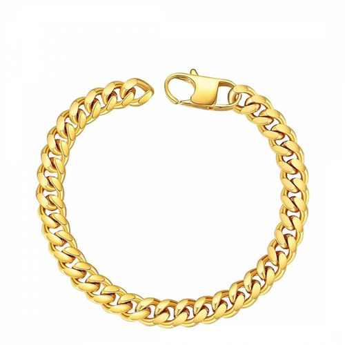 K Gold Classic Link Bracelet - Stephen Oliver - Modalova