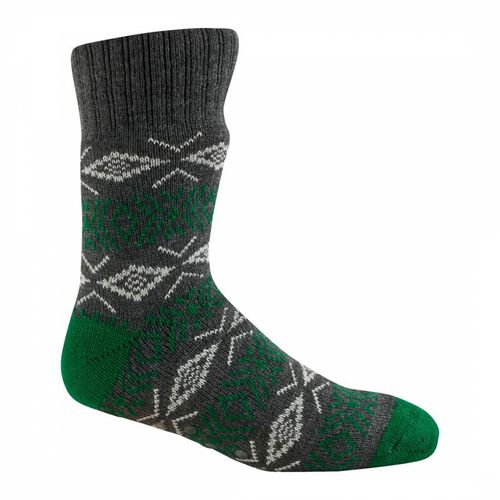 Green 1pk Slipper Sock - Wild Feet - Modalova