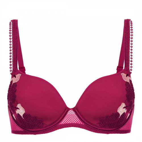 Raspberry 3D Spacer Shaped Underwired Bra - Simone Perele - Modalova