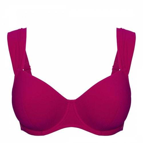 Raspberry Underwired Bikini Bra - Simone Perele - Modalova