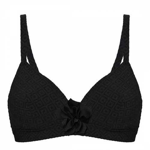Black Triange Bikini Top - Simone Perele - Modalova