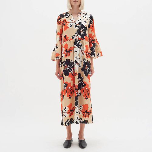Orange Floral Hannah Dress - Inwear - Modalova