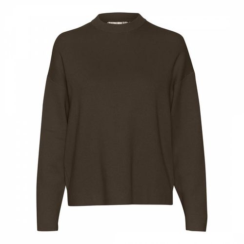 Dark Brown Cotton Pullover - Inwear - Modalova