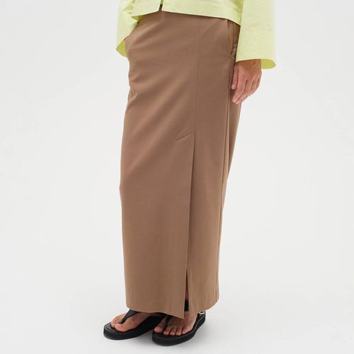 Brown ZaiI Skirt - Inwear - Modalova