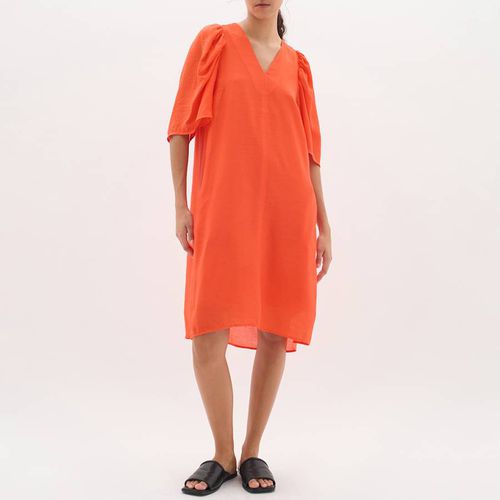 Red Jallie V-Neck Dress - Inwear - Modalova