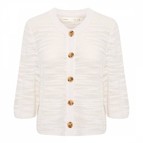 Lune Button Linen Blend Cardigan - Inwear - Modalova