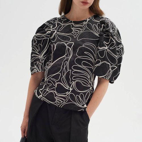 Black Hodge Blouse - Inwear - Modalova