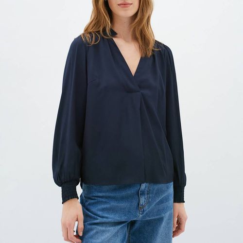 Navy HuxieI Blouse - Inwear - Modalova