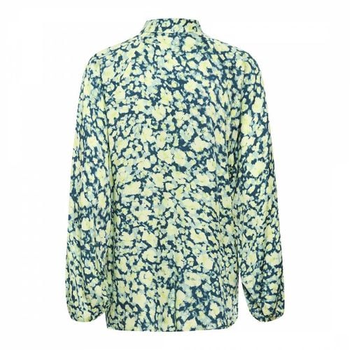 Green Floral Hazel Blouse - Inwear - Modalova