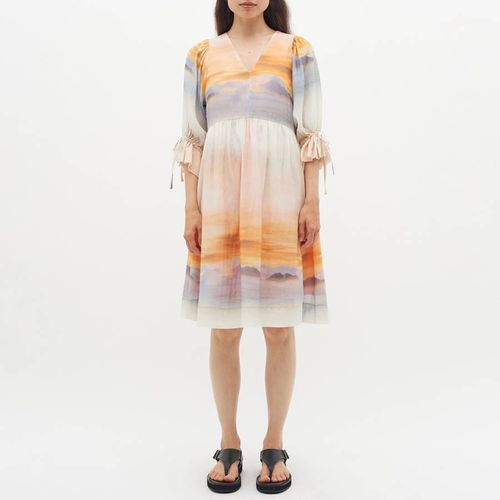 Multi Julissa Cotton Blend Mini Dress - Inwear - Modalova