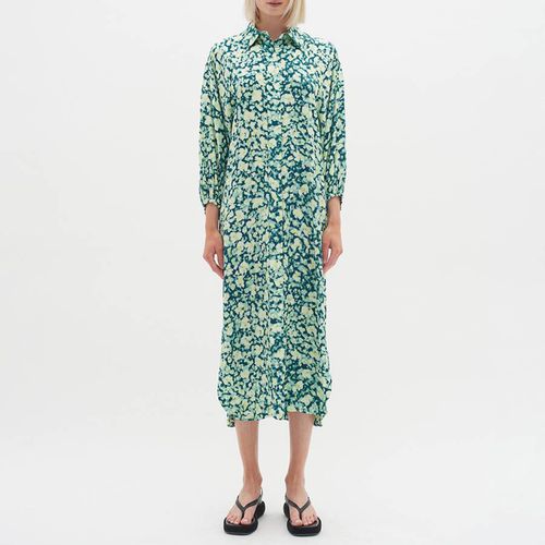 Green Floral Hazel Maxi Dress - Inwear - Modalova