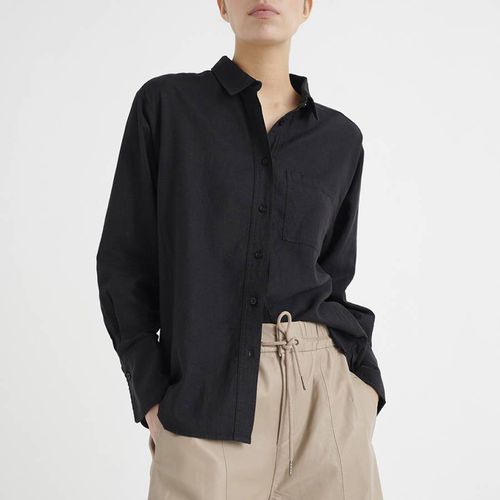 Black Linen Blend LovaI Shirt - Inwear - Modalova