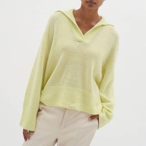 Yellow Wool Blend Pullover - Inwear - Modalova
