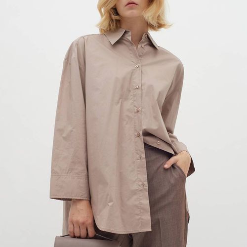 Grey Cotton Nitural Shirt - Inwear - Modalova
