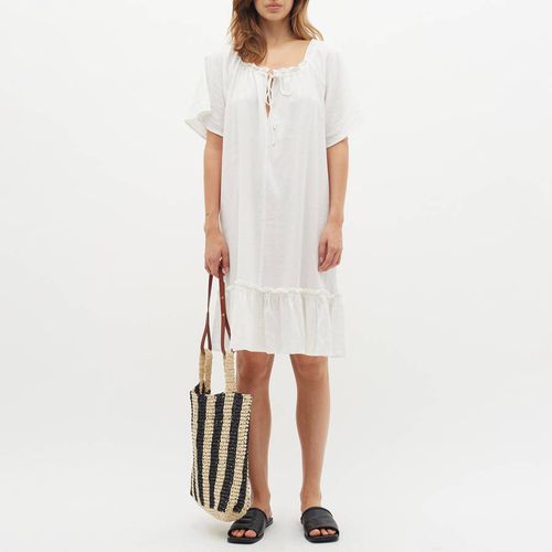 Ellie Flounce Linen Blend Mini Dress - Inwear - Modalova