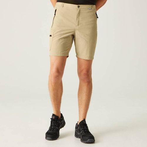 Beige Leesville II Walking Shorts - Regatta - Modalova