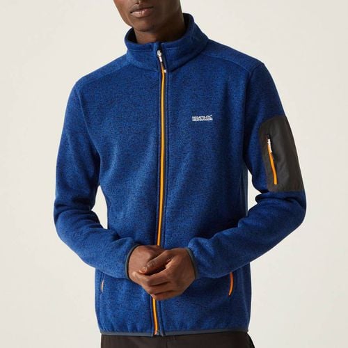 Navy Newhill Full Zip Fleece - Regatta - Modalova