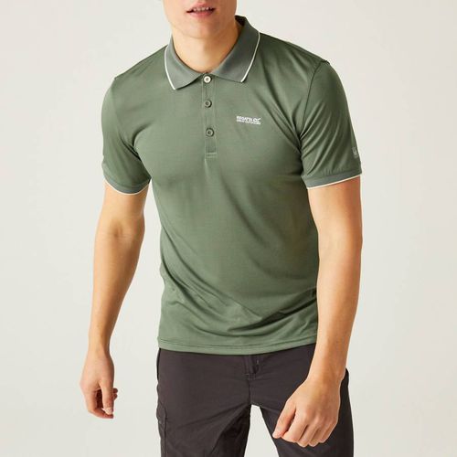 Green Remex Polo Shirt - Regatta - Modalova