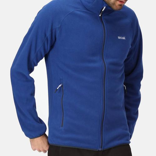 Navy Hadfield Full Zip Fleece - Regatta - Modalova