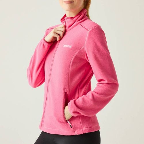 Pink Floreo Full Zip Fleece - Regatta - Modalova