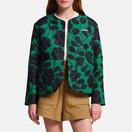 Green Orla Kiely Jacket - Regatta X Orla Kiely - Modalova