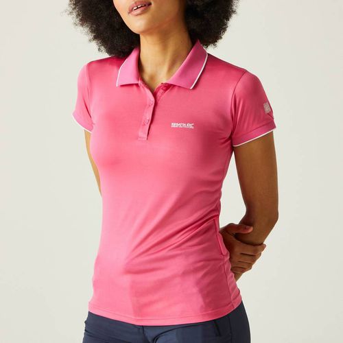 Pink Remex Active Polo Shirt - Regatta - Modalova