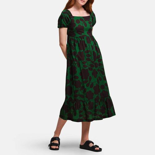 Green Orla Kiely Cotton Dress - Regatta - Modalova