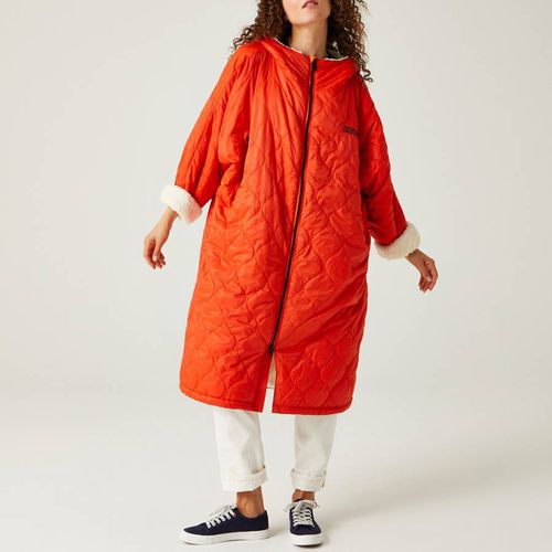 Orange Waterproof Changing Robe - Regatta - Modalova