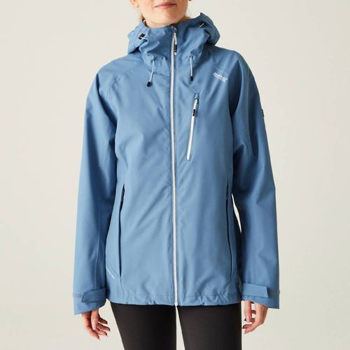 Blue Birchdale Waterproof Jacket - Regatta - Modalova