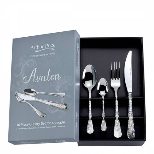 Piece Avalon Stainless Steel Set - Arthur Price - Modalova