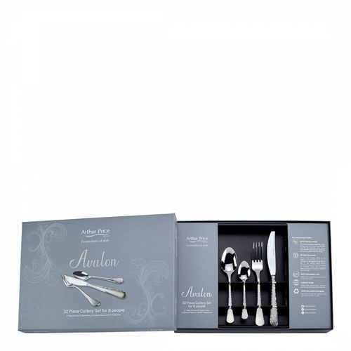 Piece Avalon Stainless Steel Set - Arthur Price - Modalova