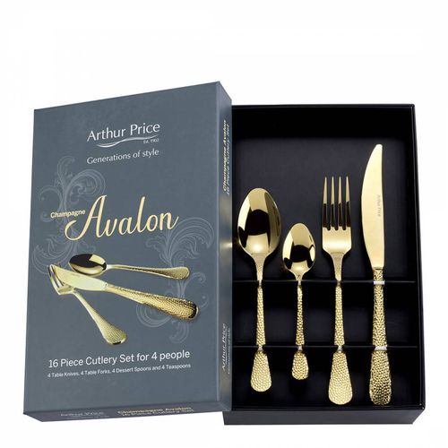 Piece Avalon Champagne Set - Arthur Price - Modalova