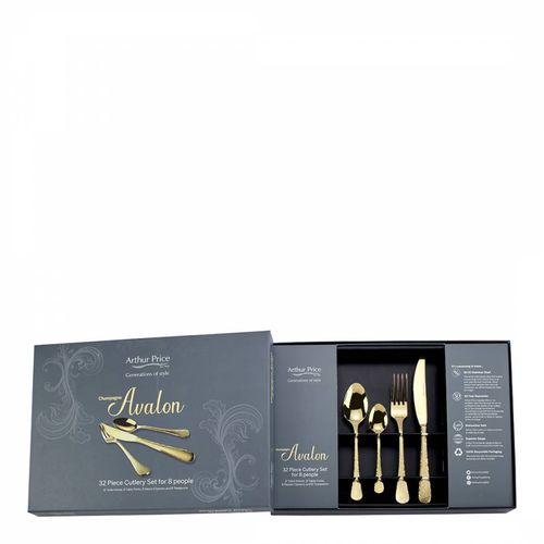 Piece Avalon Champagne Set - Arthur Price - Modalova