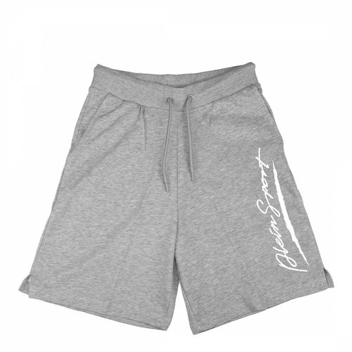 Grey Logo Bermuda Shorts - Philipp Plein - Modalova