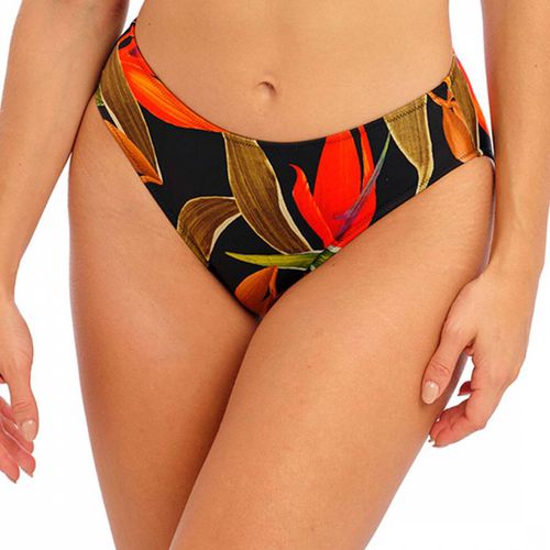 Black Pichola Mid Rise Bikini Brief - Fantasie - Modalova