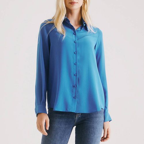 Royal Liberty Plain Silk Classic Shirt - REALLY WILD - Modalova