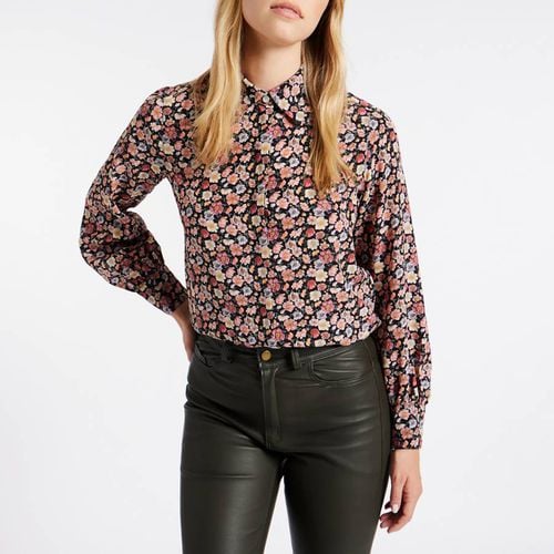 Multi Floral Liberty Silk Shirt - REALLY WILD - Modalova