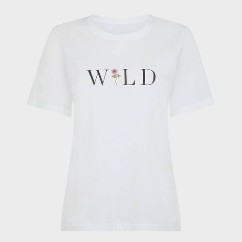 Wild Rose Organic Cotton T-Shirt - REALLY WILD - Modalova