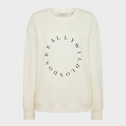 Clotted Organic Cotton Sweatshirt - REALLY WILD - Modalova
