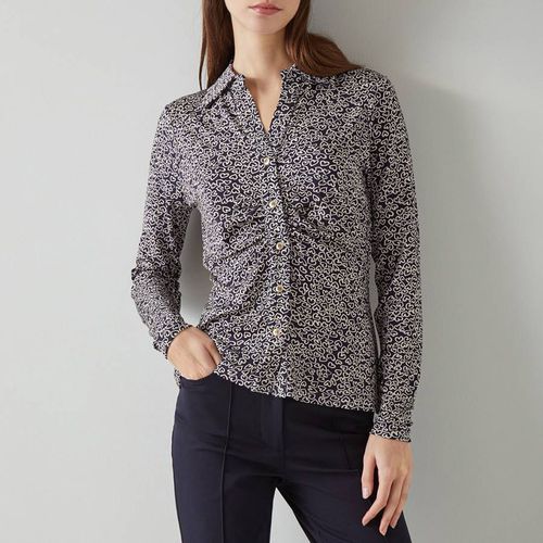 Black Molly Printed Shirt - L K Bennett - Modalova