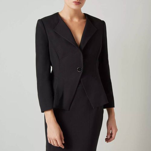 Black Sky Blazer - L K Bennett - Modalova