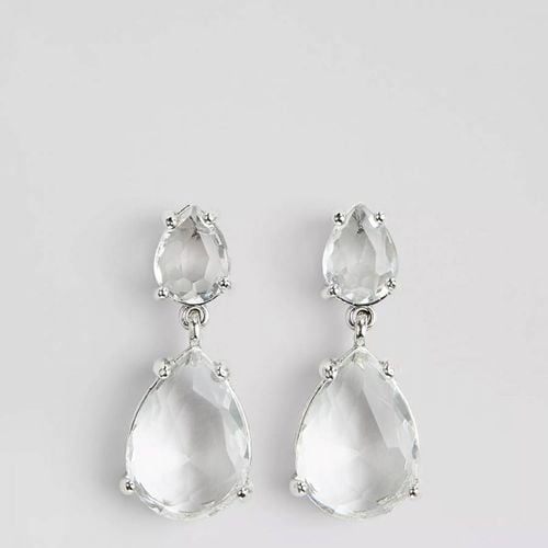 Silver Hyacinth Earrings - L K Bennett - Modalova