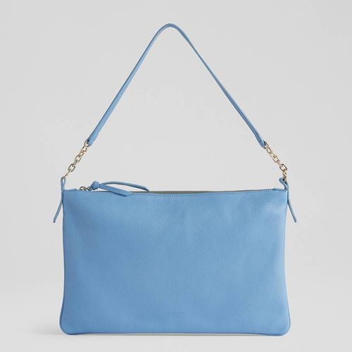 Dusty Blue Rachel Shoulder Bag - L K Bennett - Modalova